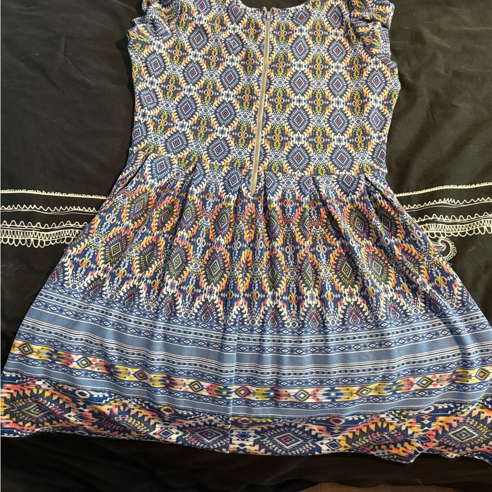 Lularoe Geometric Pattern Dress - image 2